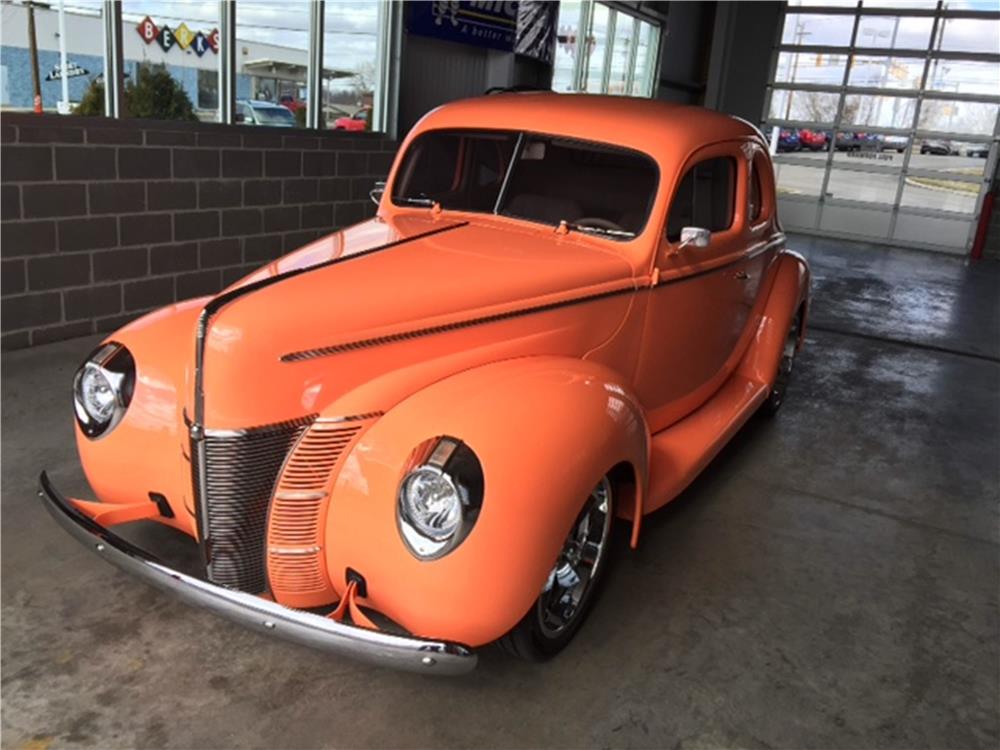 1939 FORD CUSTOM COUPE