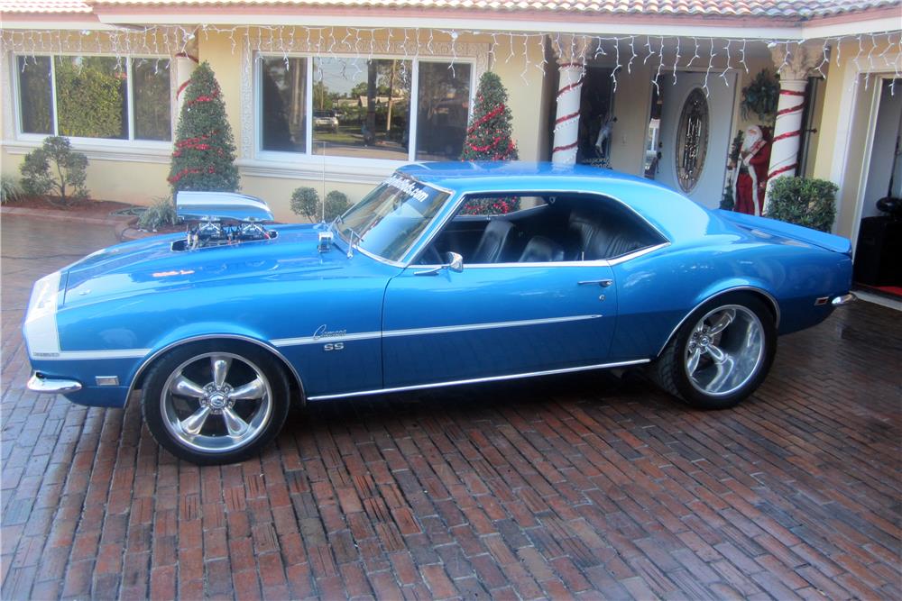 1968 CHEVROLET CAMARO SS CUSTOM