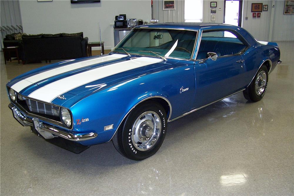 1968 CHEVROLET CAMARO Z/28