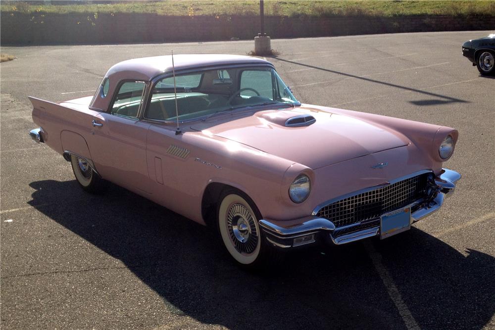 1957 FORD THUNDERBIRD CONVERTIBLE