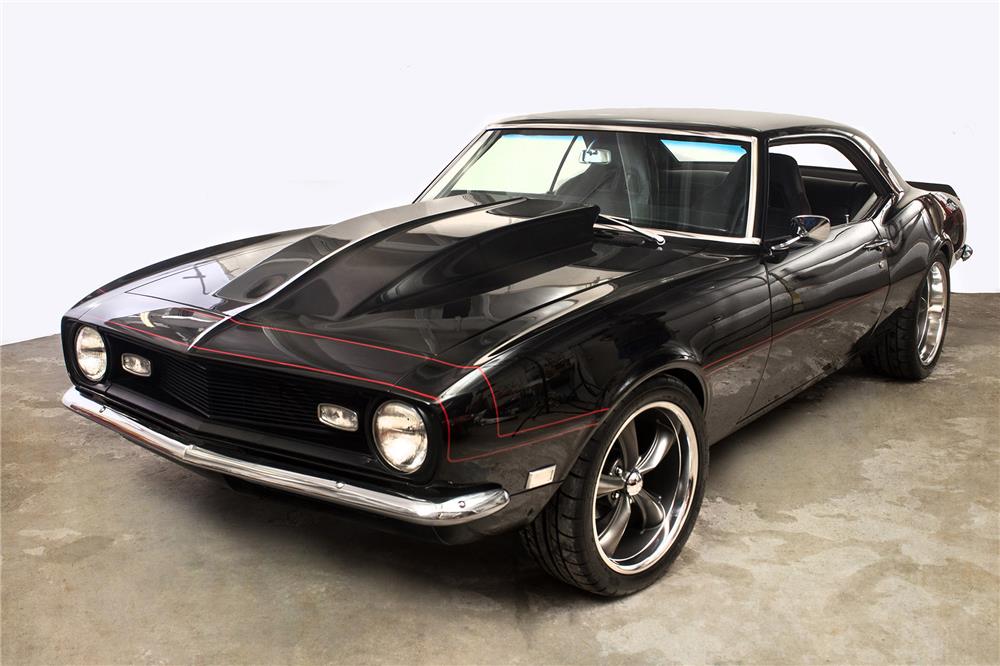 1968 CHEVROLET CAMARO CUSTOM