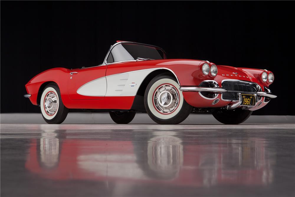 1961 CHEVROLET CORVETTE CONVERTIBLE