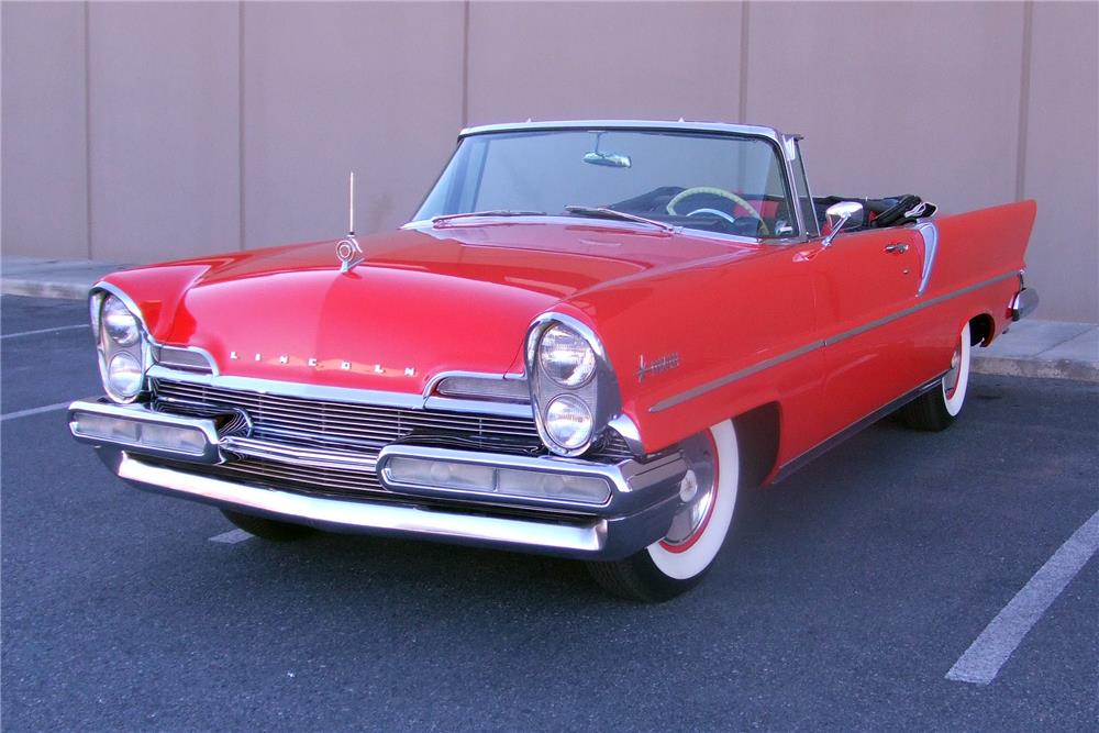 1957 LINCOLN PREMIER CONVERTIBLE