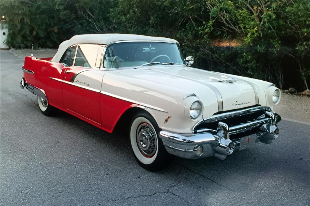 1956 PONTIAC STAR CHIEF CONVERTIBLE