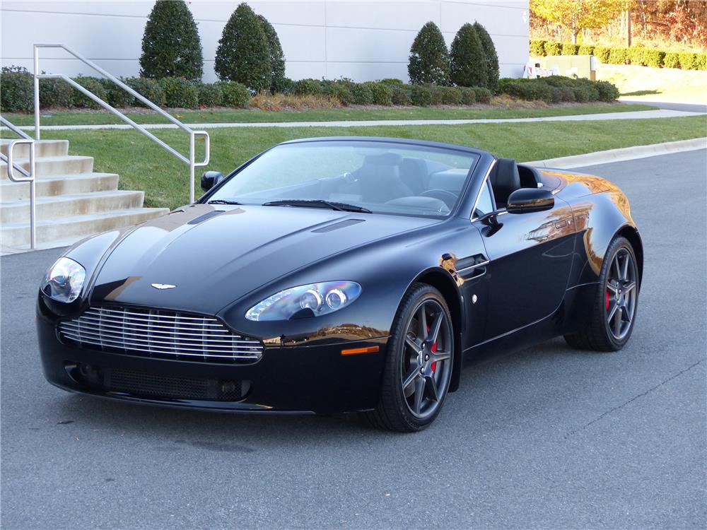 2008 ASTON MARTIN VANTAGE CONVERTIBLE