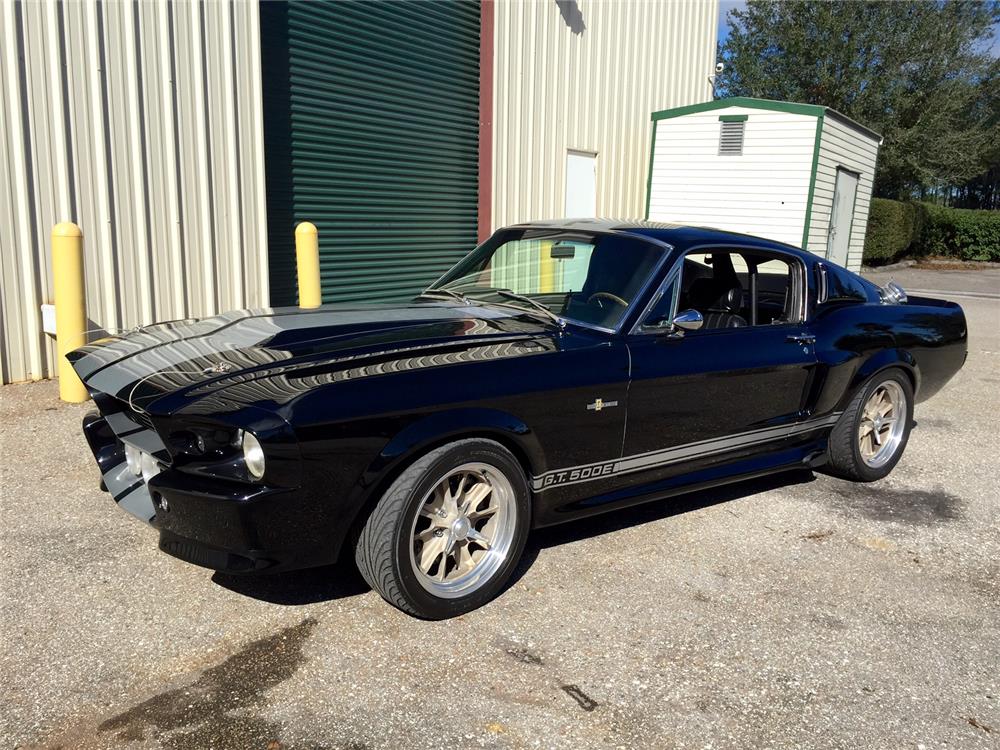 1967 FORD MUSTANG CUSTOM FASTBACK