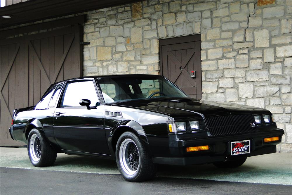 1987 BUICK GRAND NATIONAL GNX