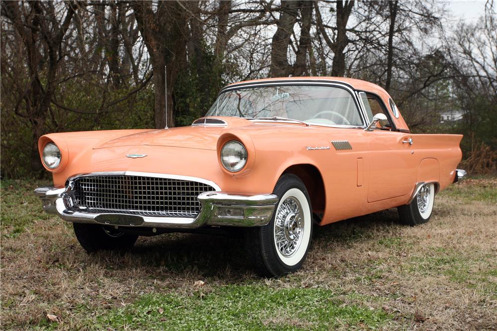 1957 FORD THUNDERBIRD CONVERTIBLE