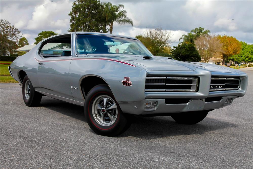 1969 PONTIAC GTO JUDGE