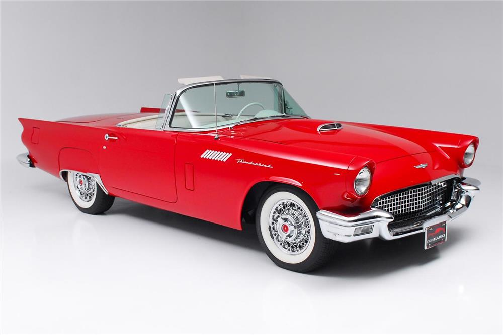 1957 FORD THUNDERBIRD 