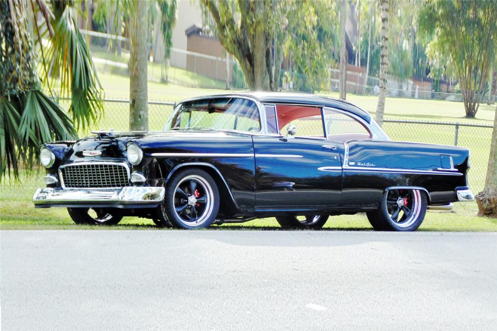 1955 CHEVROLET BEL AIR CUSTOM