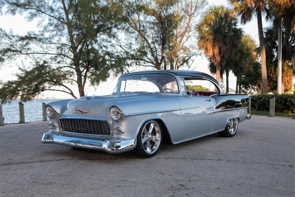 1955 CHEVROLET BEL AIR CUSTOM