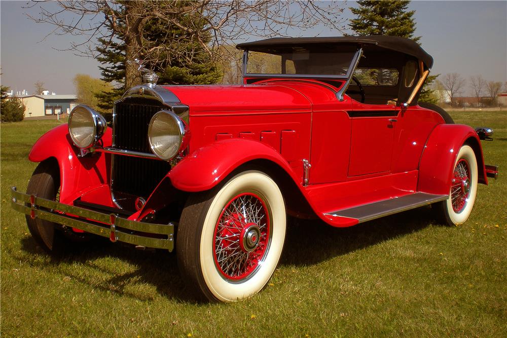 1929 PACKARD 626 RUNABOUT ROADSTER