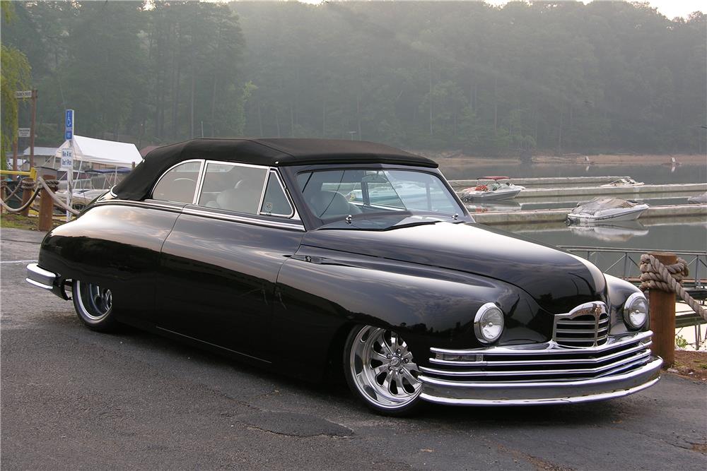 1948 PACKARD SUPER 8 CUSTOM CONVERTIBLE