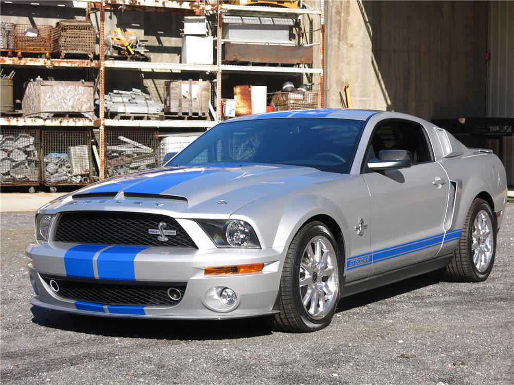 2009 SHELBY GT500 KR