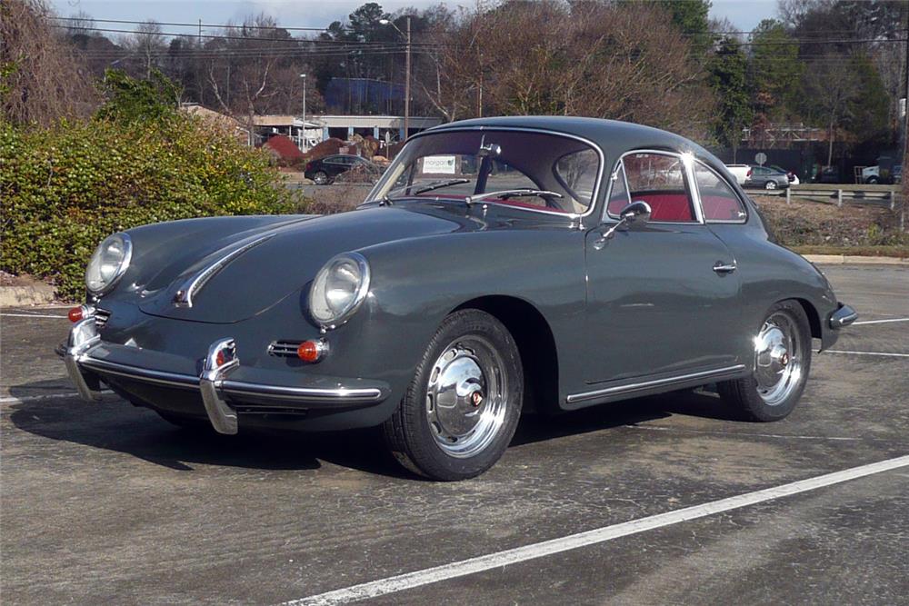 1963 PORSCHE 356B