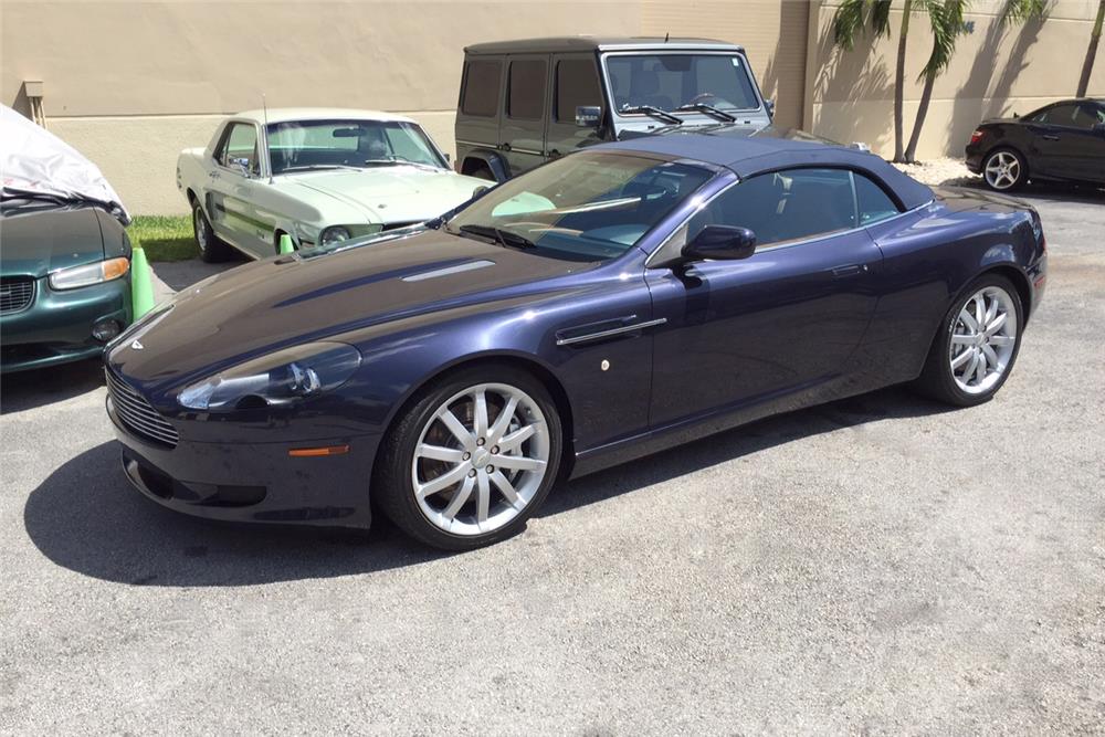 2006 ASTON MARTIN DB9 VOLANTE CONVERTIBLE