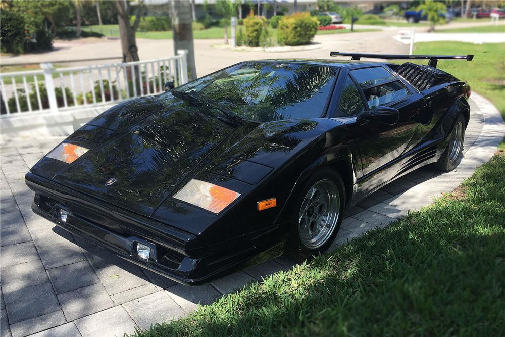 1989 LAMBORGHINI COUNTACH ANNIVERSARY EDITION