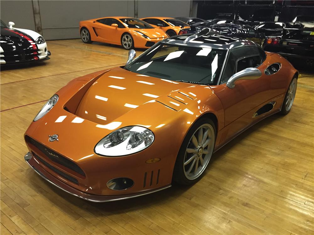 2009 SPYKER C8 LAVIOLETTE