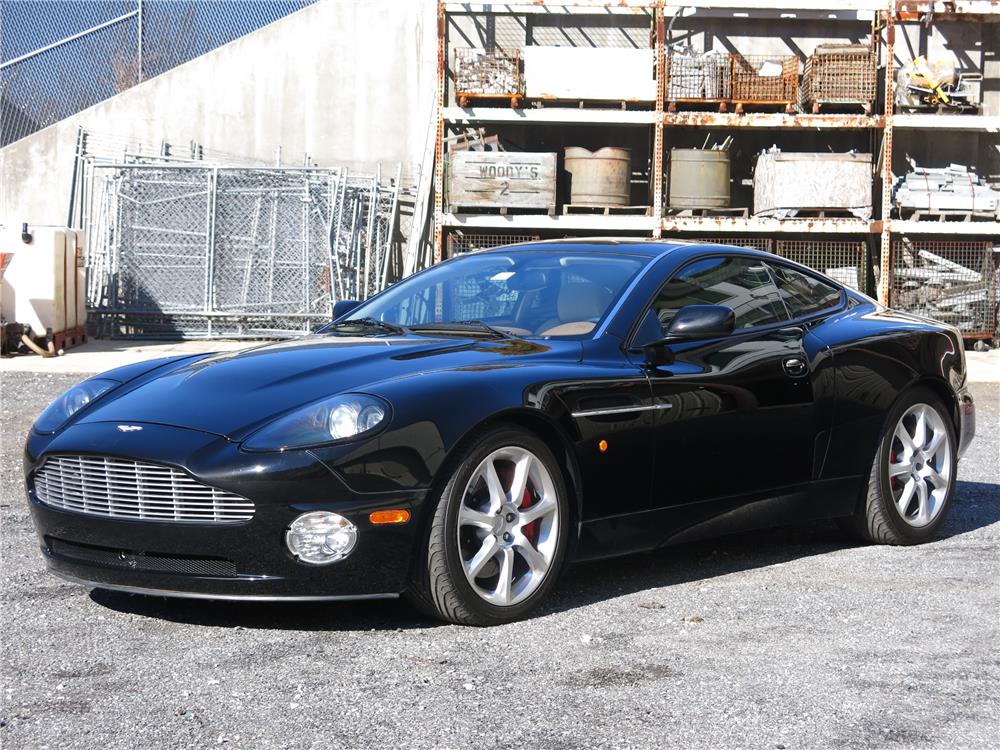 2004 ASTON MARTIN V12 VANQUISH