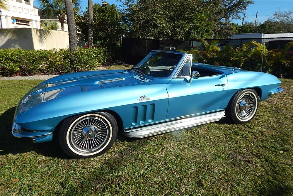 1965 CHEVROLET CORVETTE L78 CONVERTIBLE