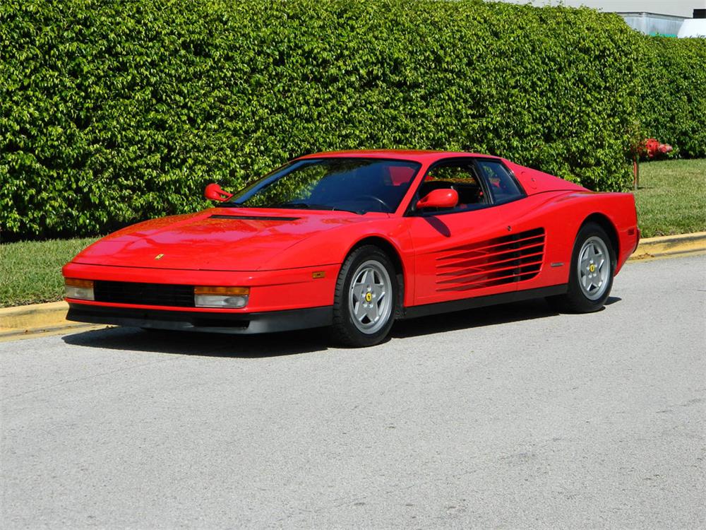 1990 FERRARI TESTAROSSA COUPE