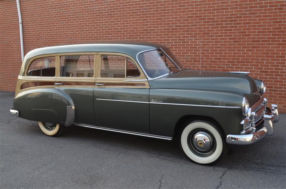 1950 CHEVROLET WOODY WAGON