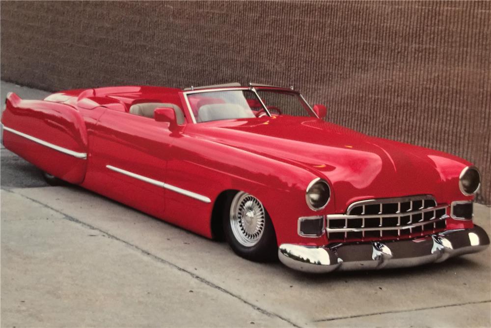 1948 CADILLAC CUSTOM CONVERTIBLE