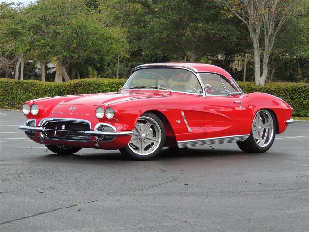 1962 CHEVROLET CORVETTE CUSTOM CONVERTIBLE