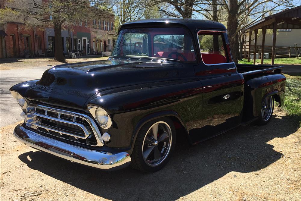 1957 CHEVROLET 3100 CUSTOM PICKUP