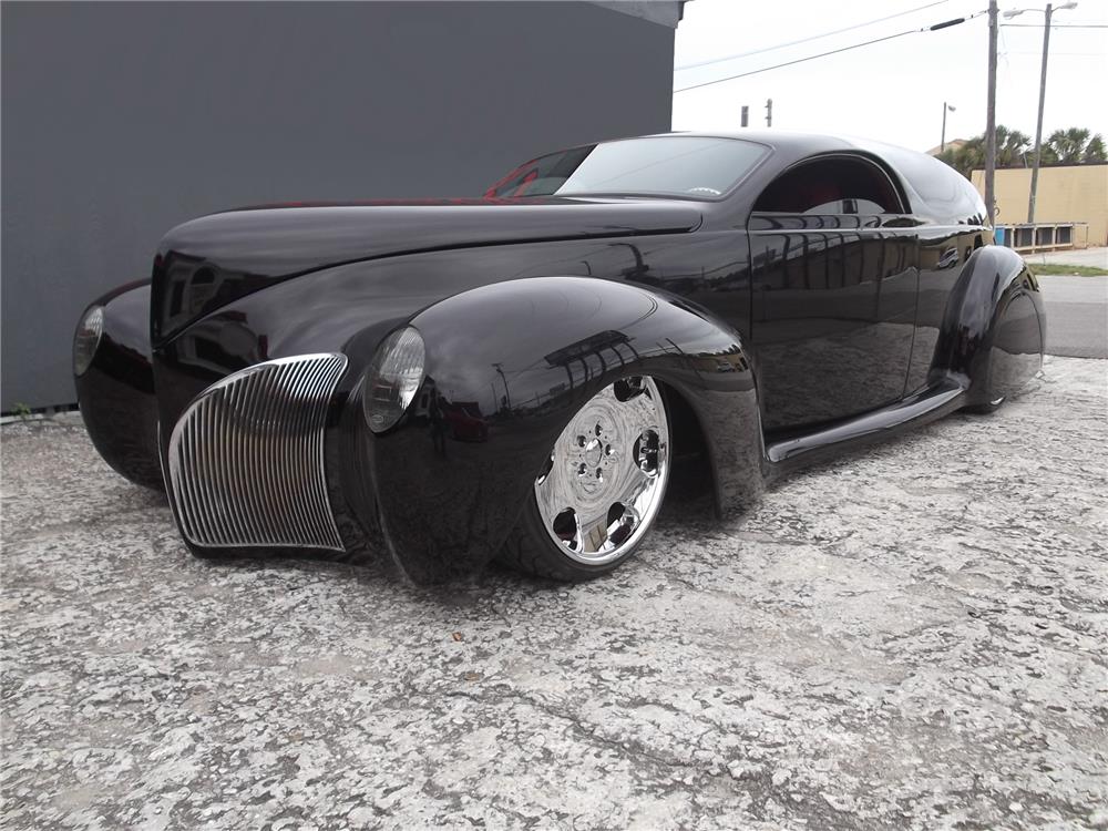 1940 LINCOLN ZEPHYR CUSTOM