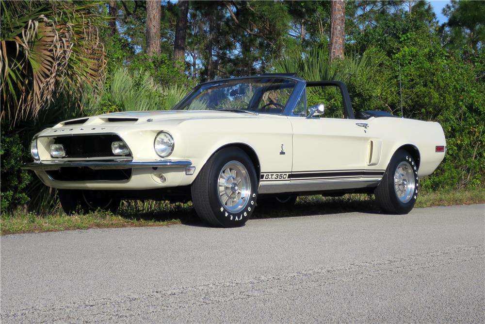 1968 SHELBY GT350 CONVERTIBLE