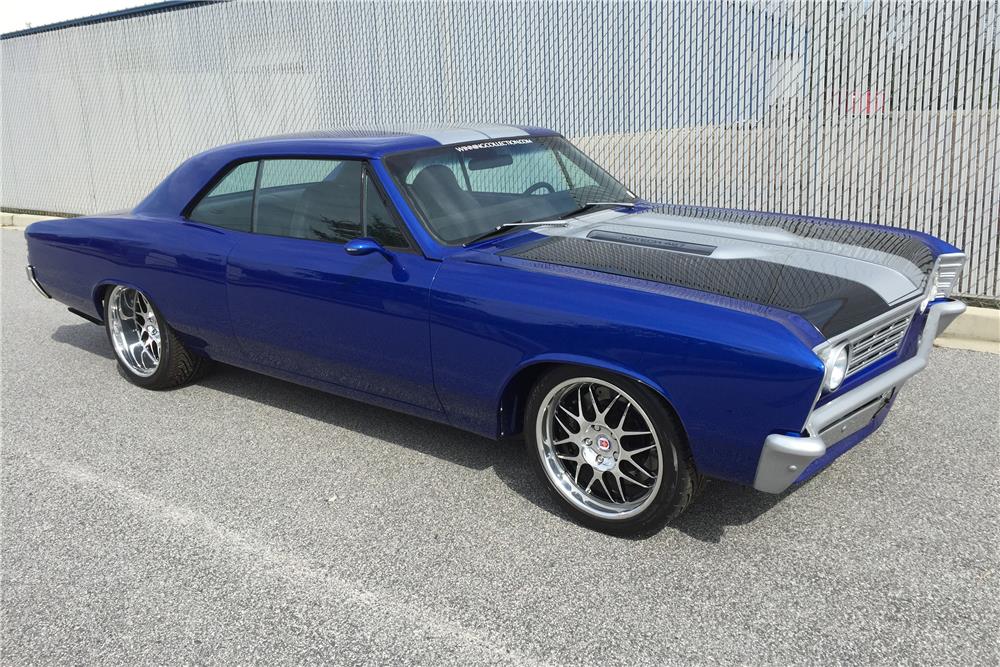 1967 CHEVROLET CHEVELLE SS CUSTOM