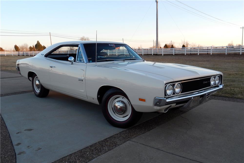 1969 DODGE HEMI CHARGER 500 