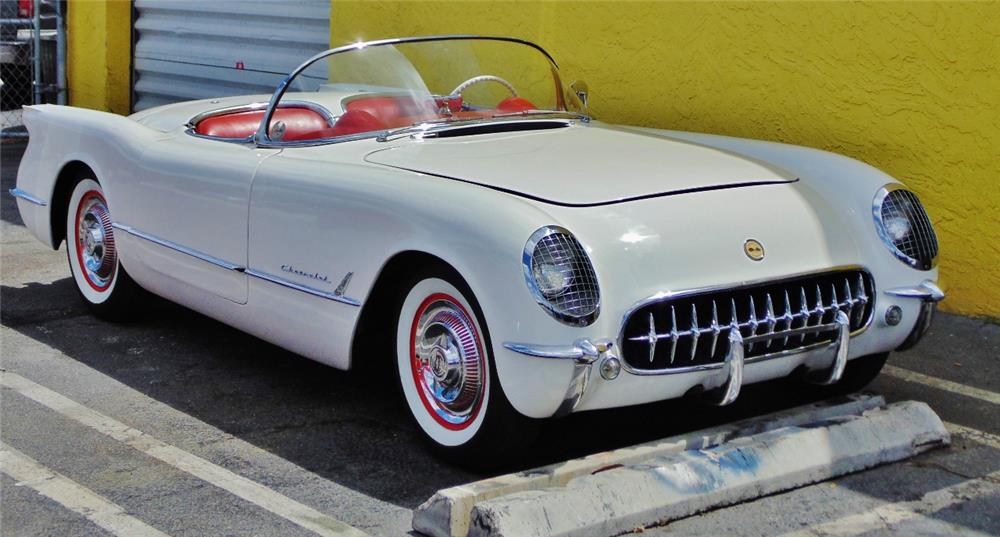 1954 CHEVROLET CORVETTE CONVERTIBLE