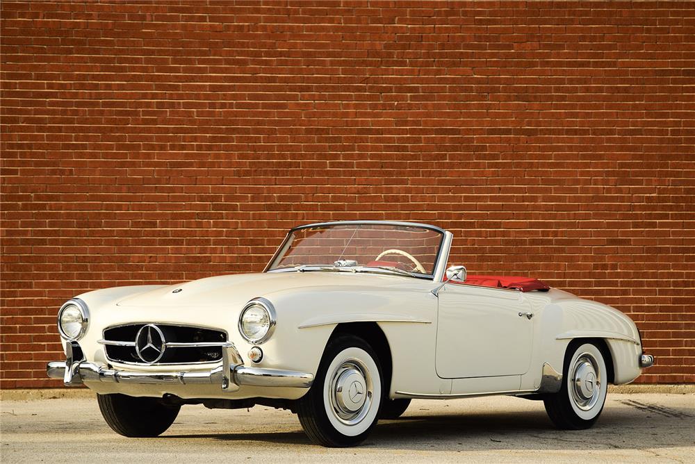 1959 MERCEDES-BENZ 190SL ROADSTER