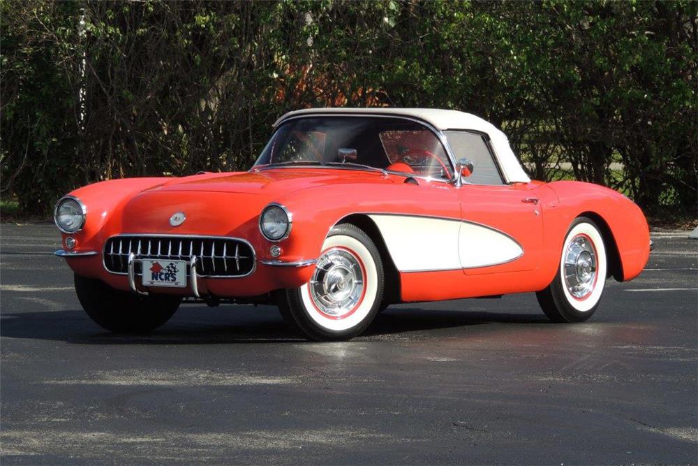 1957 CHEVROLET CORVETTE CONVERTIBLE