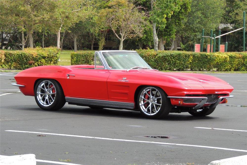 1964 CHEVROLET CORVETTE CUSTOM CONVERTIBLE