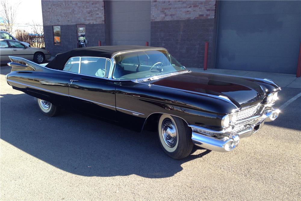 1959 CADILLAC SERIES 62 CONVERTIBLE