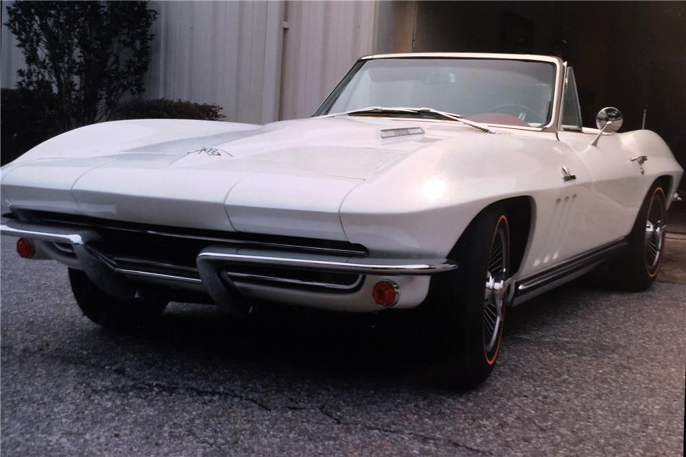 1965 CHEVROLET CORVETTE 396 CONVERTIBLE