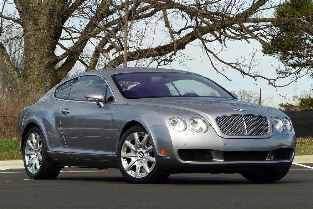 2005 BENTLEY CONTINENTAL GT TWIN TURBO