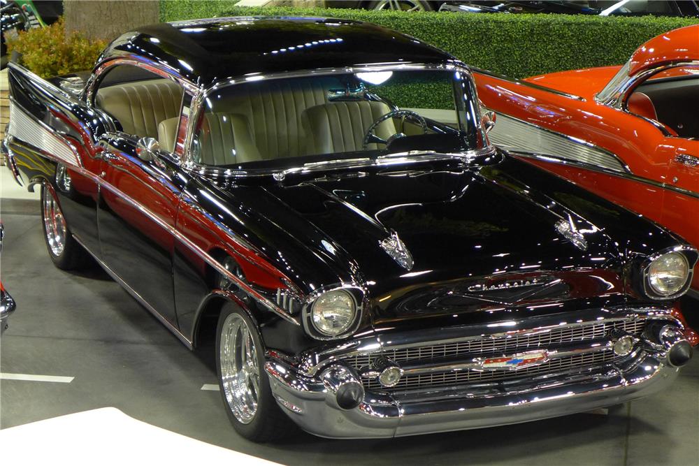 1957 CHEVROLET BEL AIR CUSTOM