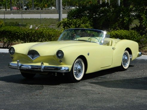 1954 KAISER DARRIN CONVERTIBLE