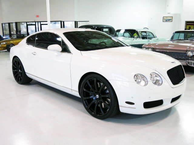 2005 BENTLEY CONTINENTAL GT TWIN TURBO