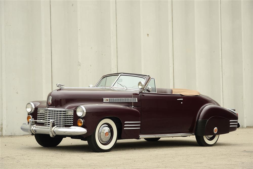 1941 CADILLAC SERIES 62 CONVERTIBLE