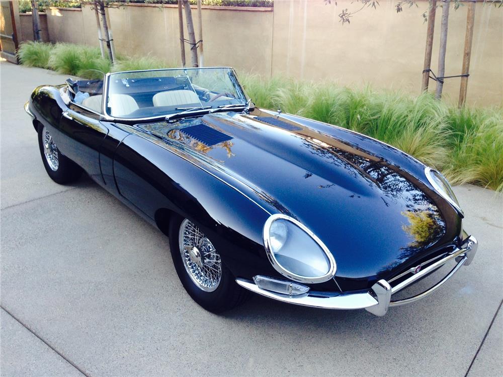 1967 JAGUAR XKE SERIES I ROADSTER