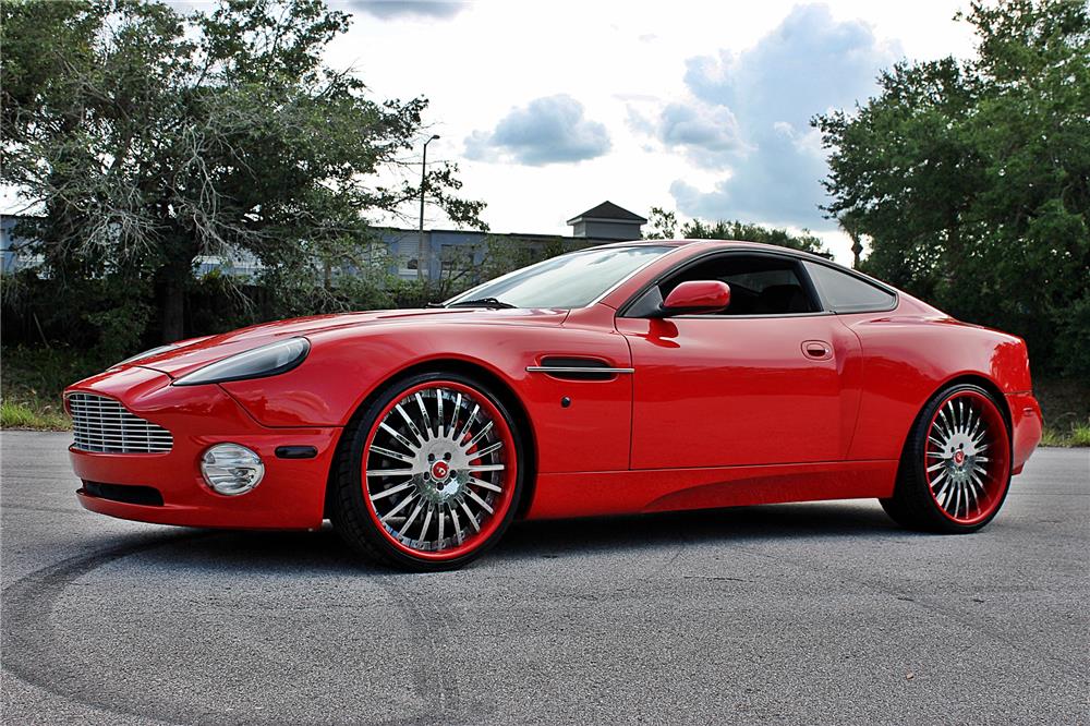 2003 ASTON MARTIN VANQUISH COUPE