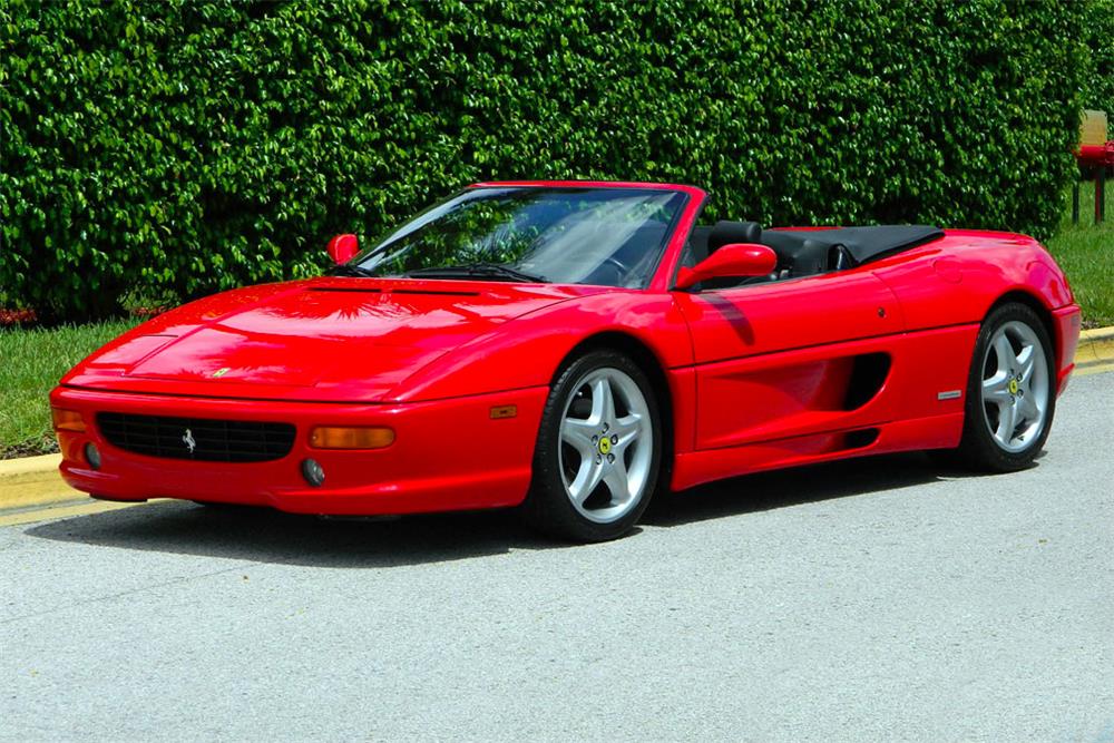 1995 FERRARI 355 SPIDER