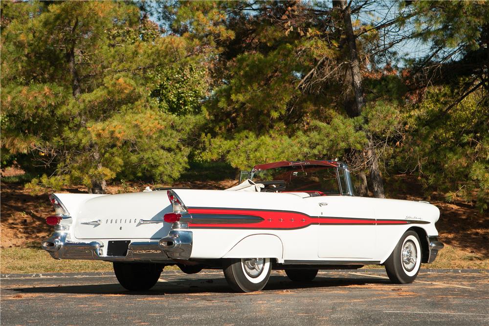 1957 PONTIAC STAR CHIEF CONVERTIBLE