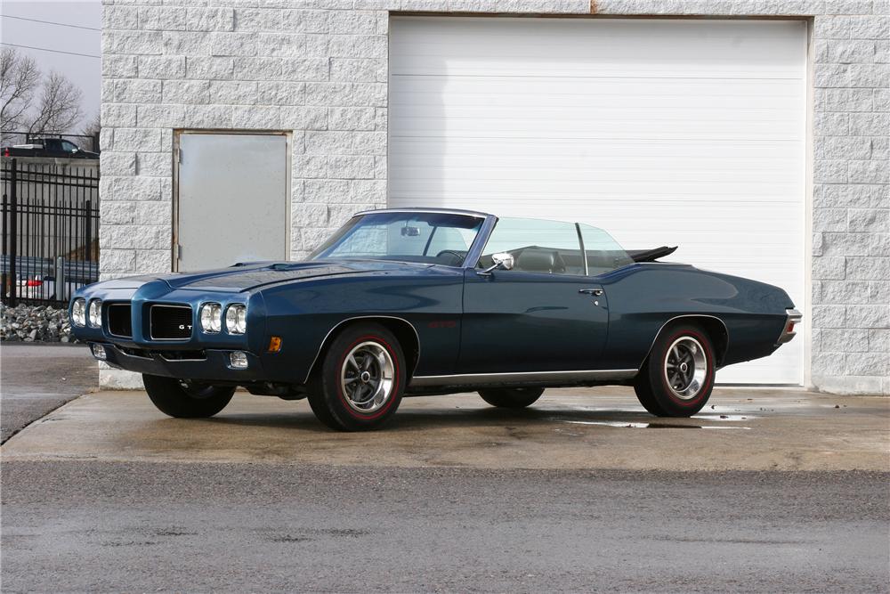 1970 PONTIAC GTO CONVERTIBLE